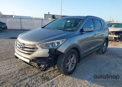 2017 Hyundai Santa Fe Sport 2.4L z USA, uszkodzony, nr VIN 5XYZU3LB7HG425697